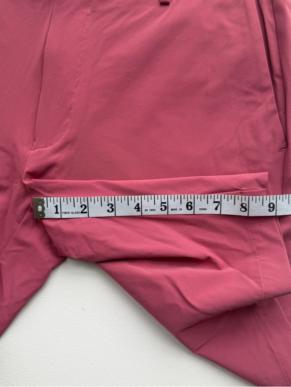 Peter Millar Crown Sports Men's Athletic Golf Shorts in Dusty Rose 33 - Picture 8 of 12